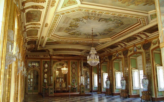 From Lisbon: Queluz, Sintra, Cabo da Roca, & Cascais Tour