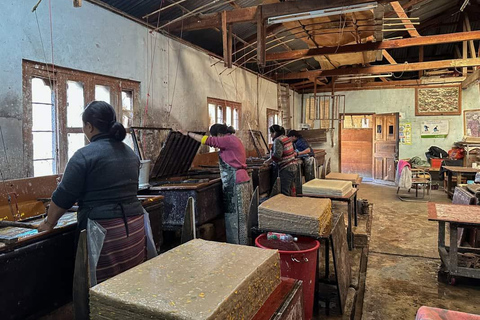 Thimphu: Traditional Craft Workshop with a Local Artisan