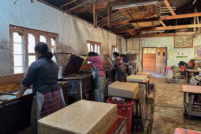 Thimphu: Traditional Craft Workshop with a Local Artisan
