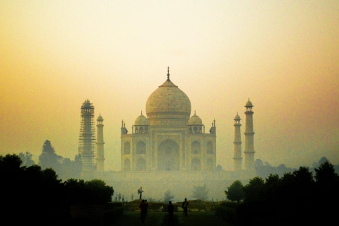 Agra: privétour van een hele dag naar Taj Mahal en Agra Fort