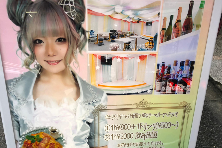 DenDen stad Osaka Otaku Shopping&amp;Maid cafe,Photo Booth Tour♡