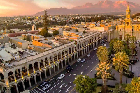 Excursión en quad por Arequipa