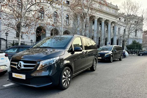 Trasferimento a Madrid, viaggio tranquillo e confortevole