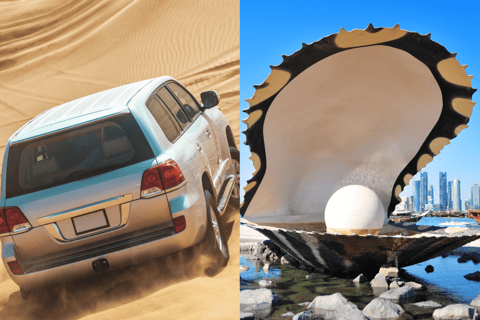Doha: tour della città con safari nel deserto (tour privato combinato)