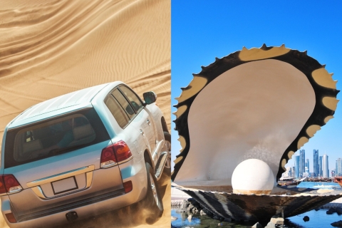 Explore Qatar in 8 Hours (Desert and City) Combo Tour
