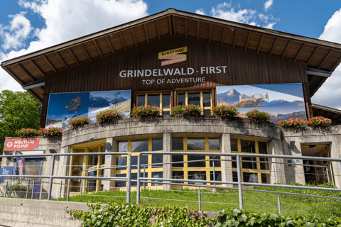 Från Zürich: Grindelwald First Top of Adventure Privat resa