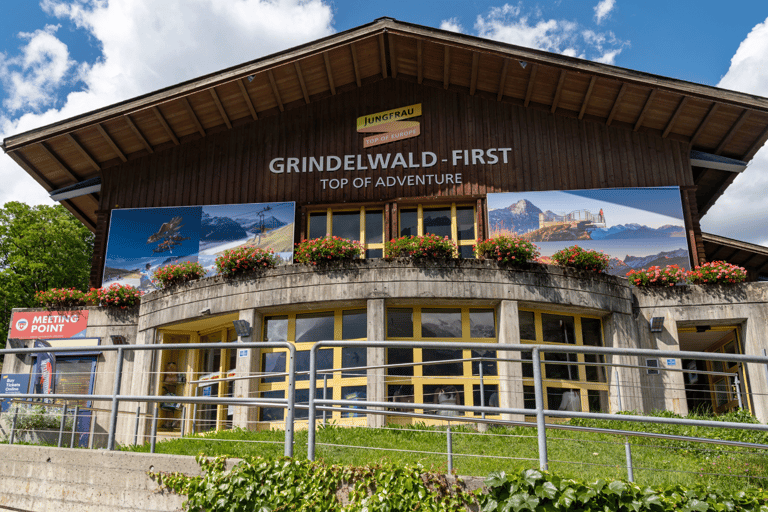 Depuis Zurich : Grindelwald First Top of Adventure Private Trip