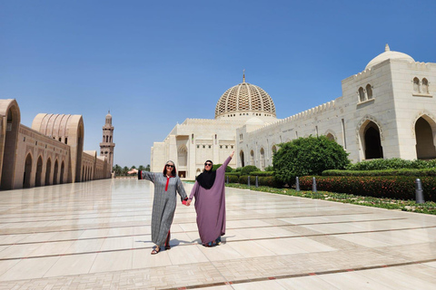 4-Hour Muscat City Highlights Shared Tour with Transfers