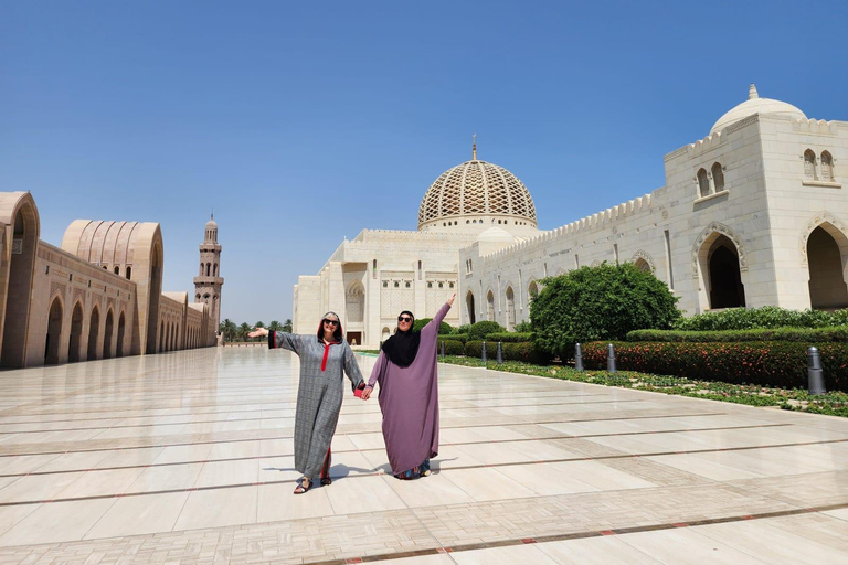 4-Hour Muscat City Highlights Shared Tour with Transfers