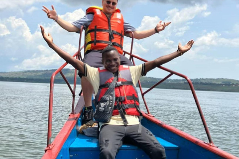 Kampala: Jinja Day Trip with Ssezibwa Falls &amp; Nile Bridge