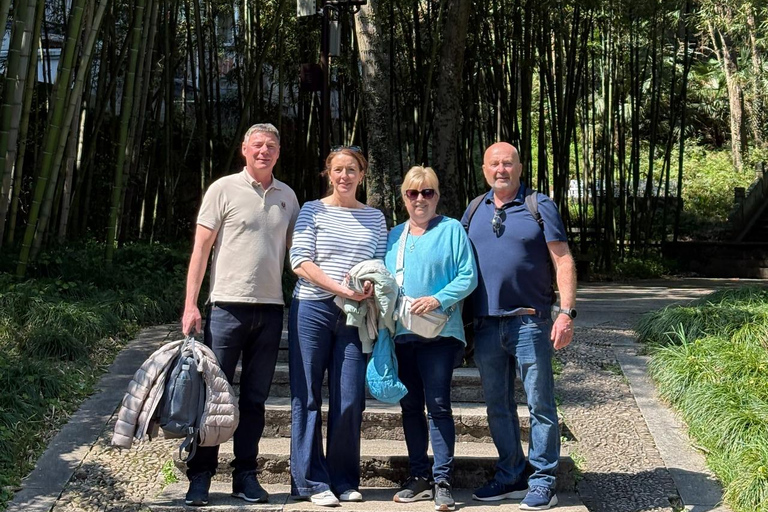 Hangzhou: Jiangnan Great Wall Day Trip by Bullet Train