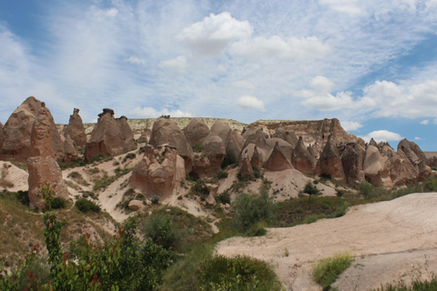 Visite d&#039;une jounée de la Cappadoce rouge avec le musée en plein air de Göreme