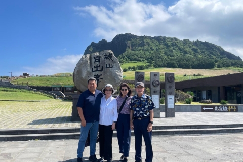 Jeju oostelijke en noordelijke routes verkenningsdagtourOntmoetingspunt: Shilla belastingvrij