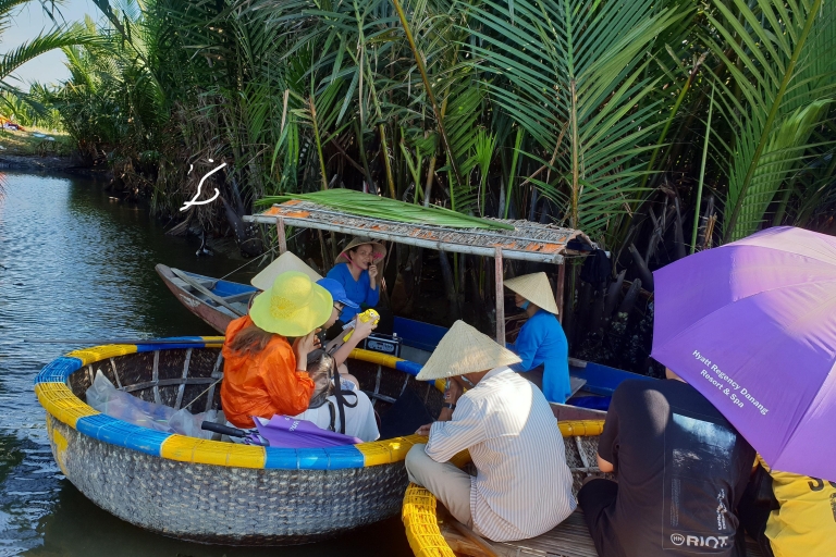 Hoi An : Tour en bateau dans la forêt de cocotiers