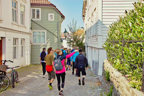 Bergen: Wandeling door eten en cultuur