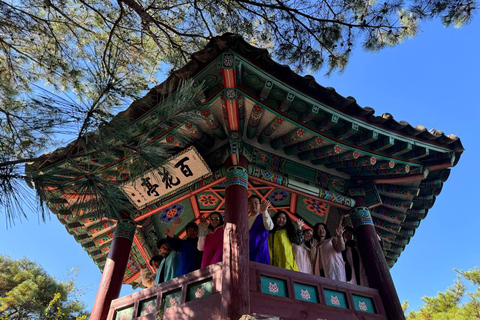 Von Seoul aus: Gongju und Buyeo 2-Tagestour mit Unterkunft