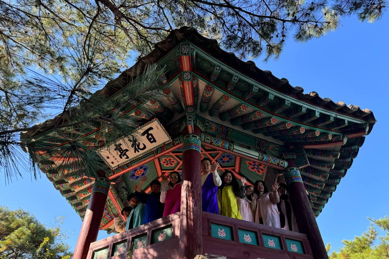 Depuis Séoul : Excursion à Buyeo avec l&#039;histoire du royaume de Baekje