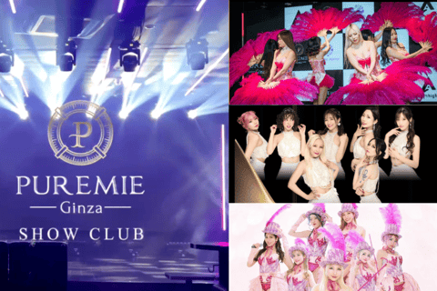 PUREMIE Ginza Japanese Nightlife Experience VVIP Seating Package