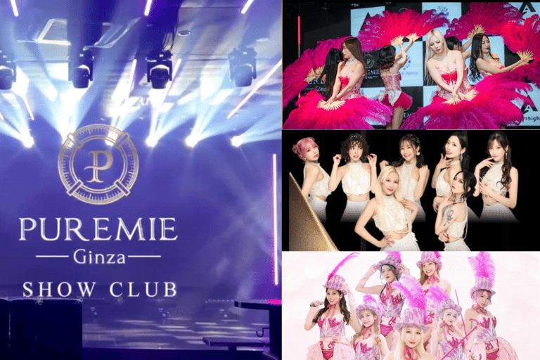 PUREMIE Ginza Japanese Nightlife Experience VVIP Seating Package