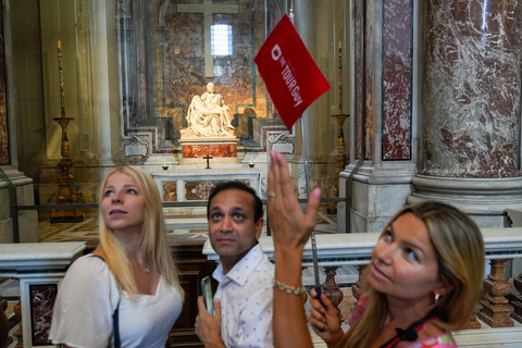 Roma: Visita sin colas a los Museos Vaticanos y la Capilla SixtinaVisita en grupo semiprivada (máximo 10 personas por guía)