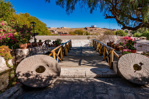 Arequipa : Campagne, moulin de Sabandia et maison du fondateur