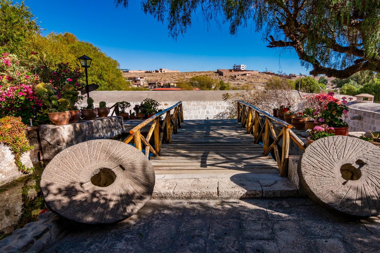 Arequipa: Campagna, Mulino di Sabandia e Palazzo del Fondatore