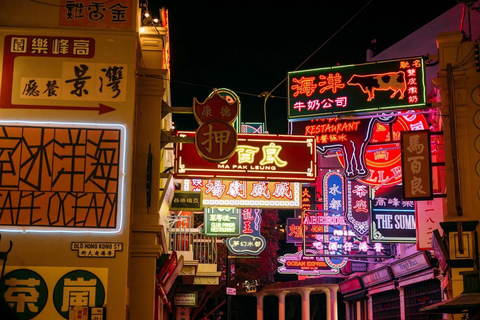 Hong Kong : billet d&#039;entrée au parc océanique