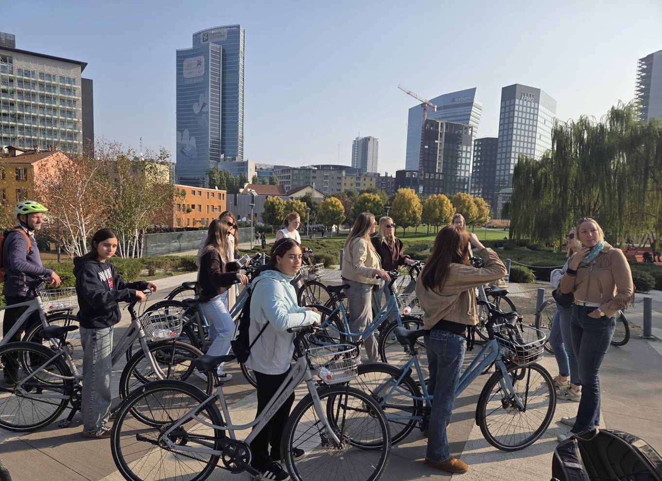 Milano: Guidet cykeltur til de skjulte perler (ENG, NL)