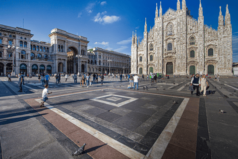 Milão: Excursão a pé particular com entrada na Última Ceia e no Duomo