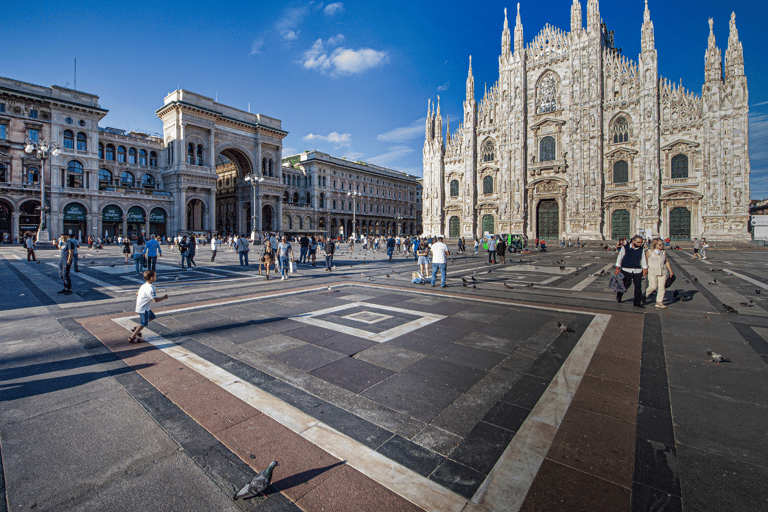 Milán: Tour a pie privado con entrada a la Última Cena y al Duomo