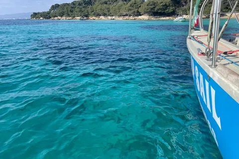 Golf-Juan : Lérins Islands Sailing Discovery, snorkeling