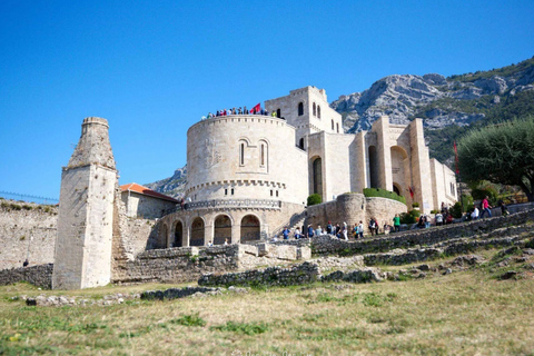 Tirana: 8-Day Albania Trip with UNESCO, Castles, and Riviera