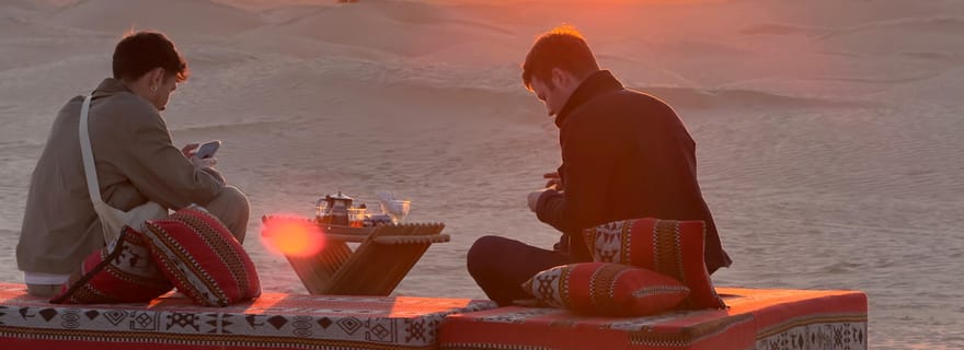 Tunisie : Excursion de 3 jours dans le désert du Sahara avec camp et bivouac