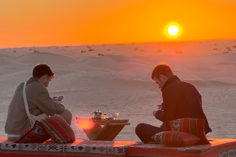 Tunisia: 3 giorni nel deserto del Sahara con campeggio e bivaccoTunisia: tour di 3 giorni nel deserto del Sahara con campeggio e bivacco