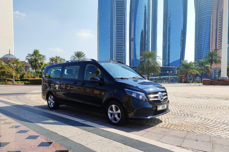 迪拜私人单程接送往返迪拜机场 (DXB)从阿尔巴沙、码头、朱美拉棕榈岛、JLT 前往 DXB 机场