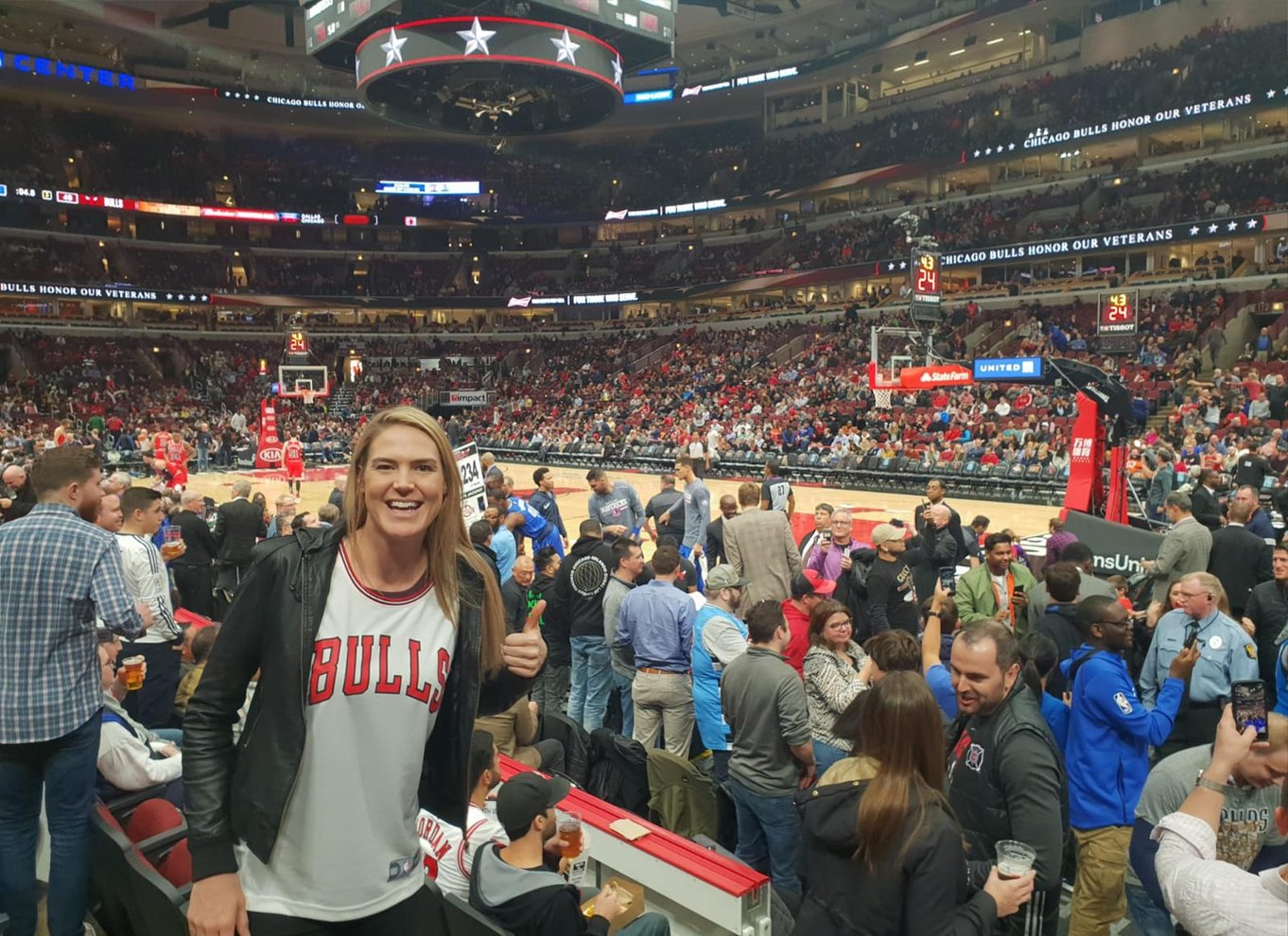 Chicago: Billet til basketballkamp med Chicago Bulls