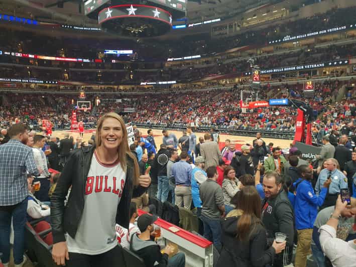 Chicago: biglietto per la partita di basket dei Chicago Bulls
