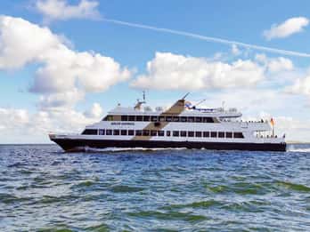 Nordstrand: Daytrip by boat to Amrum