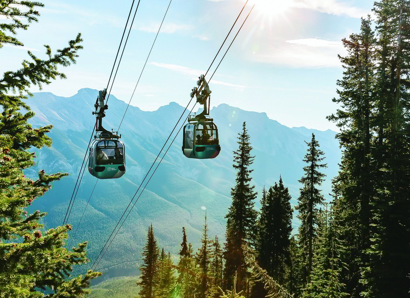 Banff: Adgangsbillet til Banff Gondola