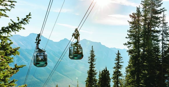 Banff: Banff Gondola Admission Ticket
