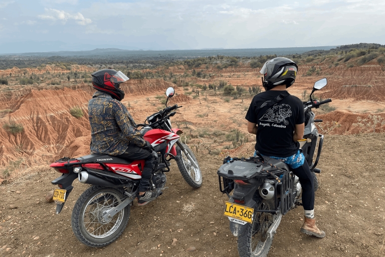 From Bogota: 4-Day Motorcycle Tour to Tatacoa Desert