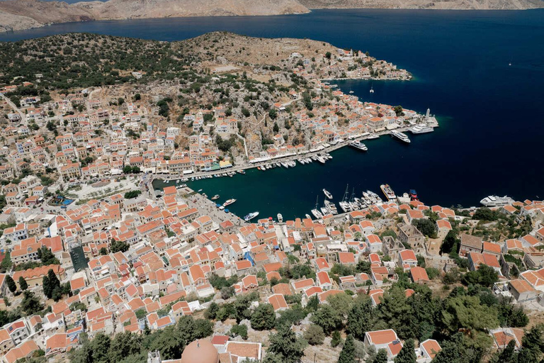 Rodi: crociera giornaliera a Symi - Panormitis e baia di San GiorgioRodi: Crociera giornaliera a Symi - Panormitis e Baia di San Giorgio