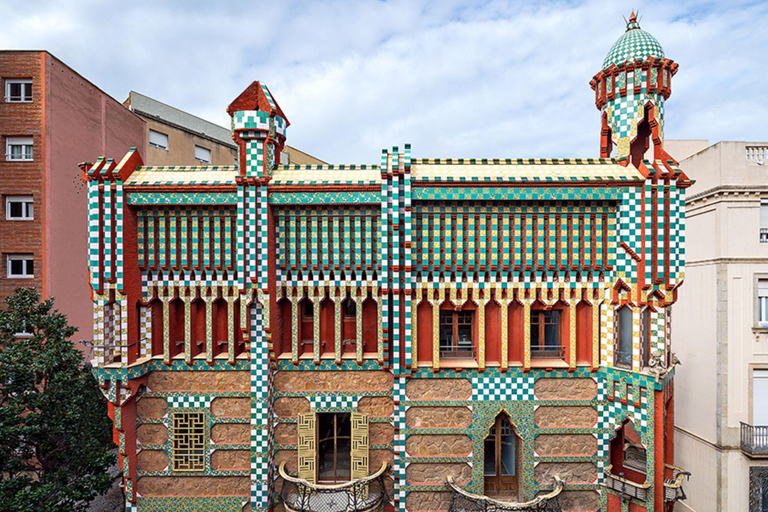 Barcelona: Flex Pass Top Attractions & Sagrada Option 7 Attractions Pass