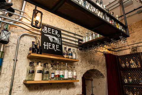 Edynburg: Degustacja szkockiej whisky The Lost Close Underground