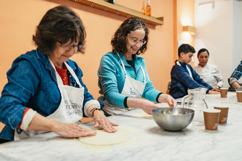 Florença: Aula de preparação de pizza e gelato