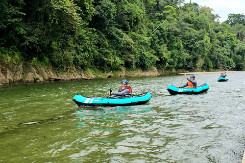 Panama: The Chagres Rainforest Experience Tour in english