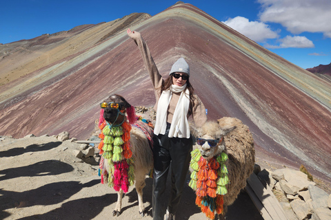 From Cusco: Full Day Tour to Vinincunca Rainbow Mountain