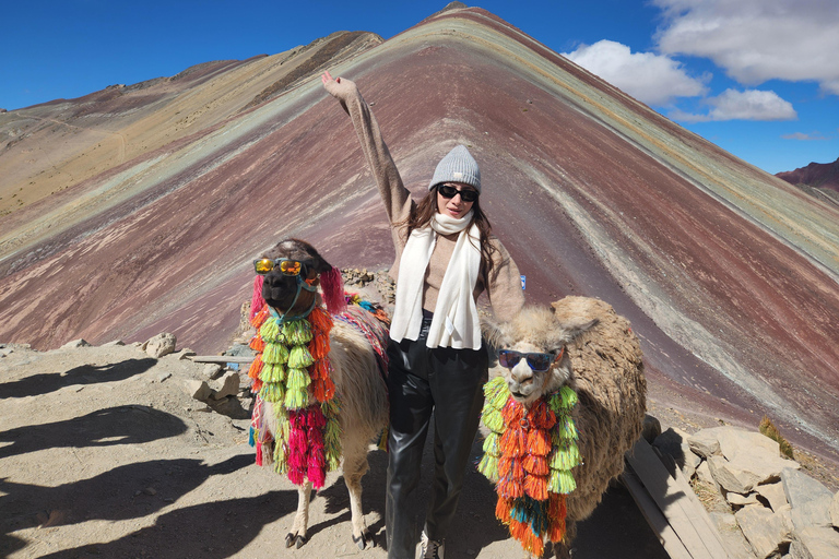 From Cusco: Full Day Tour to Vinincunca Rainbow Mountain