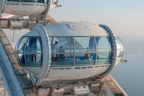 Dubai: Bilhete Standard para as vistas da Ain DubaiVistas do Ain Dubai - Bilhete Prime Time