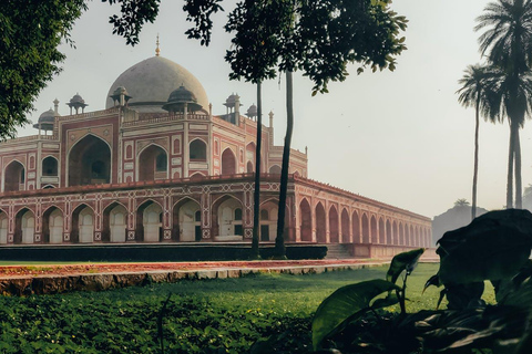 New Delhi: Halvdag privat guidad tur med upphämtning från hotellPrivat guidad resa med entrébiljetter